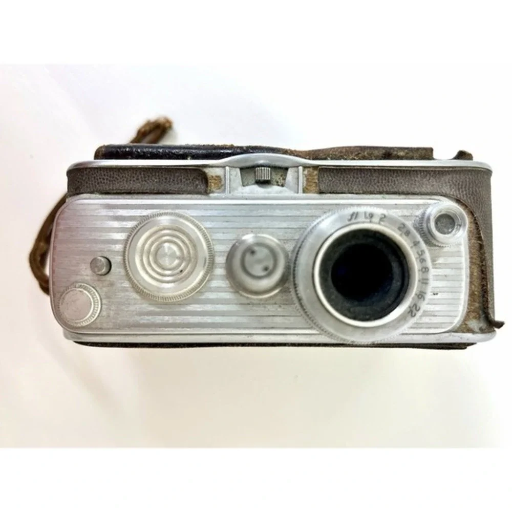 Vintage Bell & Howell‎ 8mm Magazine Film Camera Model 172 – Retro Mid-Century